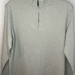 Van Heusen Light Gray Classic Fit Pullover